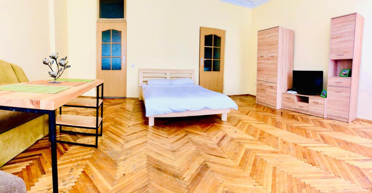 Apartment Near Opera On Horodotska 11 Lviv Eksteriør bilde